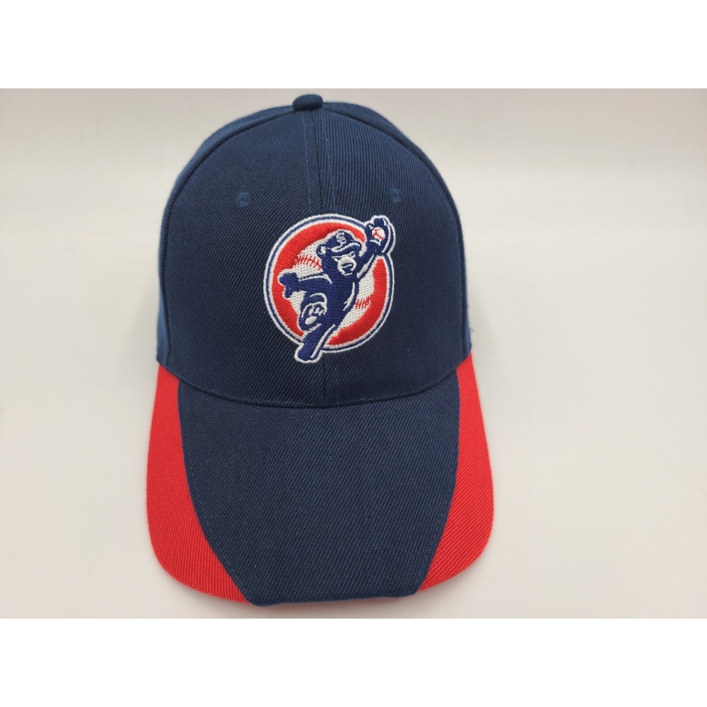 South Bend Cubs SBN International Adjustable Hat Cap SGA Men Women MiLB Blue Red
